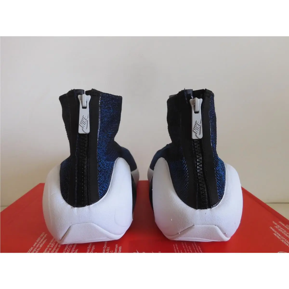 Nike shoes - Nike Flight Bonafide - Flight Bonafide - 917742-400 - Blue (UPC: 885178162206) 3