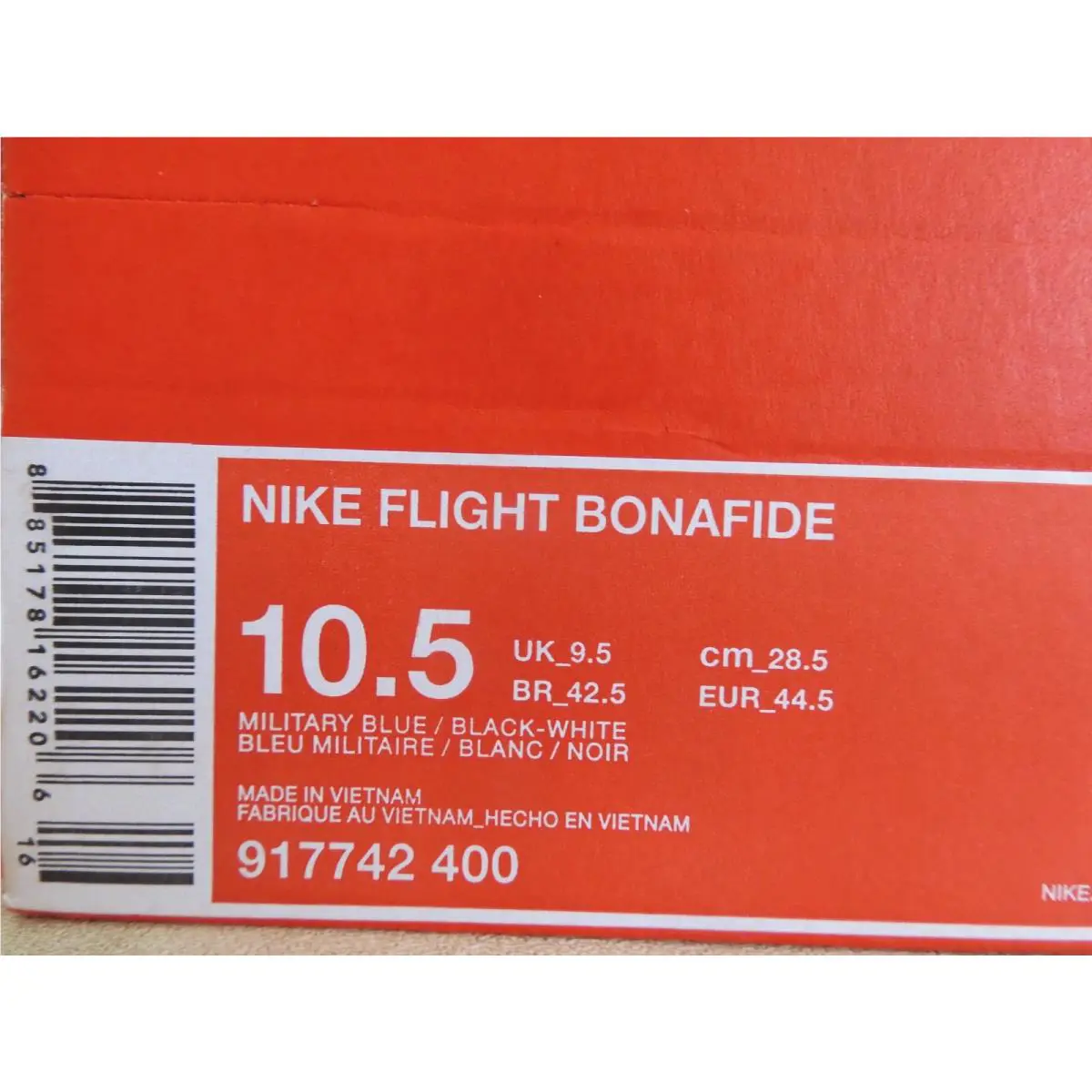Nike shoes - Nike Flight Bonafide - Flight Bonafide - 917742-400 - Blue (UPC: 885178162206) 6