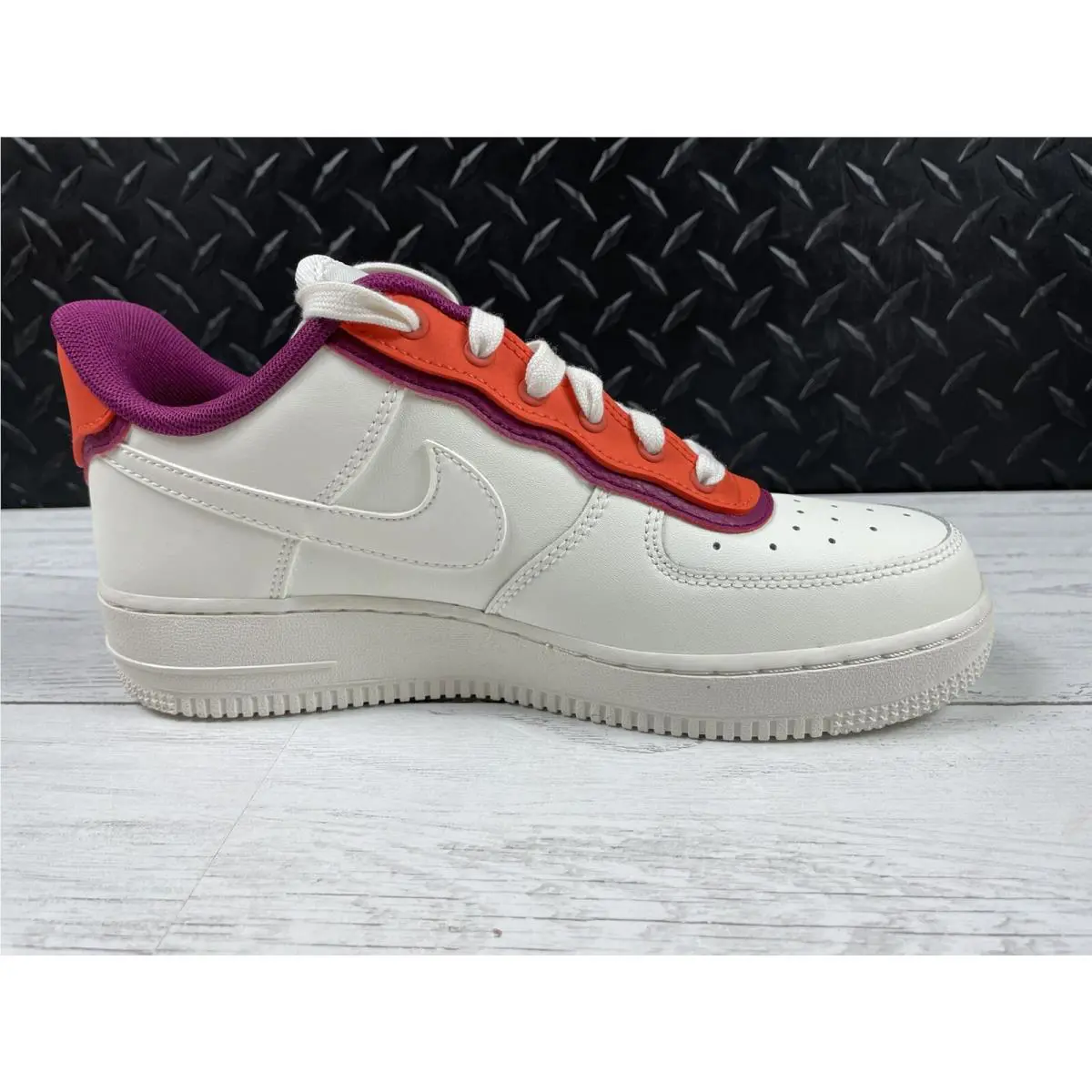 Nike shoes - Nike Air Force 1 - Air Force - AA0287 105 - Orange (UPC: 0192499209450) 8