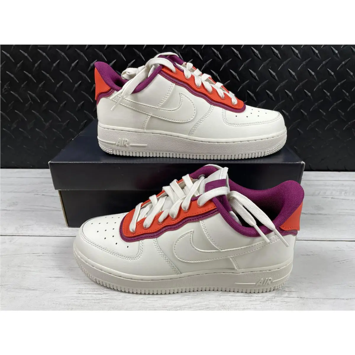 Nike shoes - Nike Air Force 1 - Air Force - AA0287 105 - Orange (UPC: 0192499209450) 0