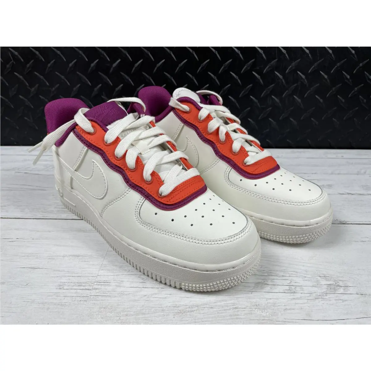 Nike shoes - Nike Air Force 1 - Air Force - AA0287 105 - Orange (UPC: 0192499209450) 1