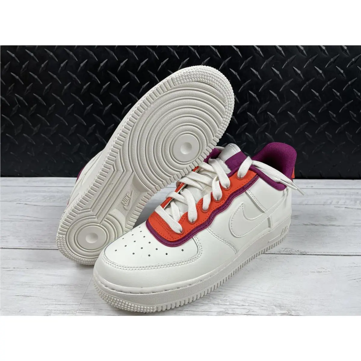 Nike shoes - Nike Air Force 1 - Air Force - AA0287 105 - Orange (UPC: 0192499209450) 4