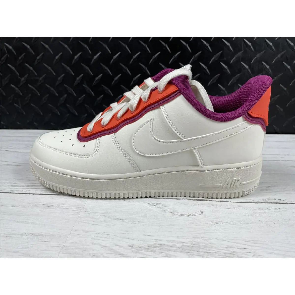 Nike shoes - Nike Air Force 1 - Air Force - AA0287 105 - Orange (UPC: 0192499209450) 7