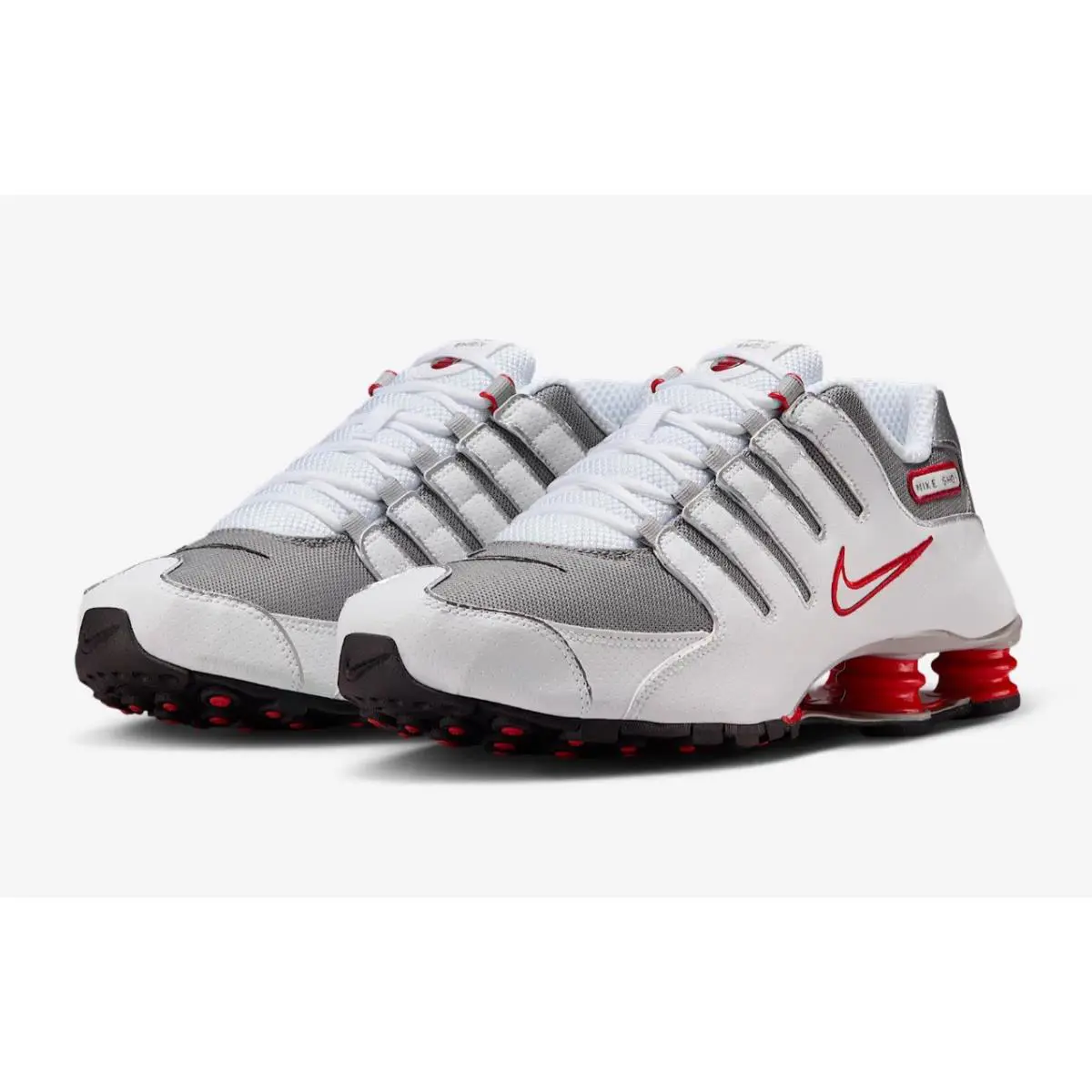 Nike shoes - Nike Shox - Shox - White 0
