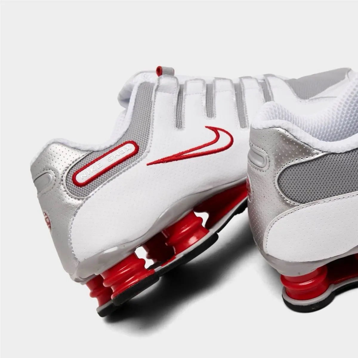 Nike shoes - Nike Shox - Shox - White 2