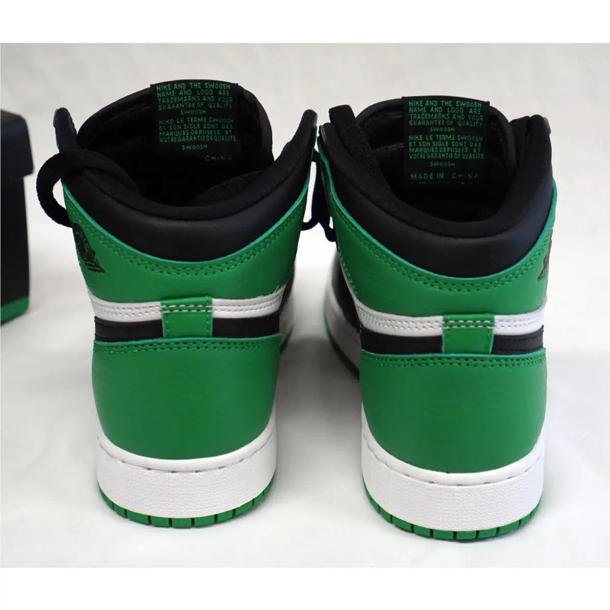 Nike shoes - Air Jordan 1 - Air - Green 4