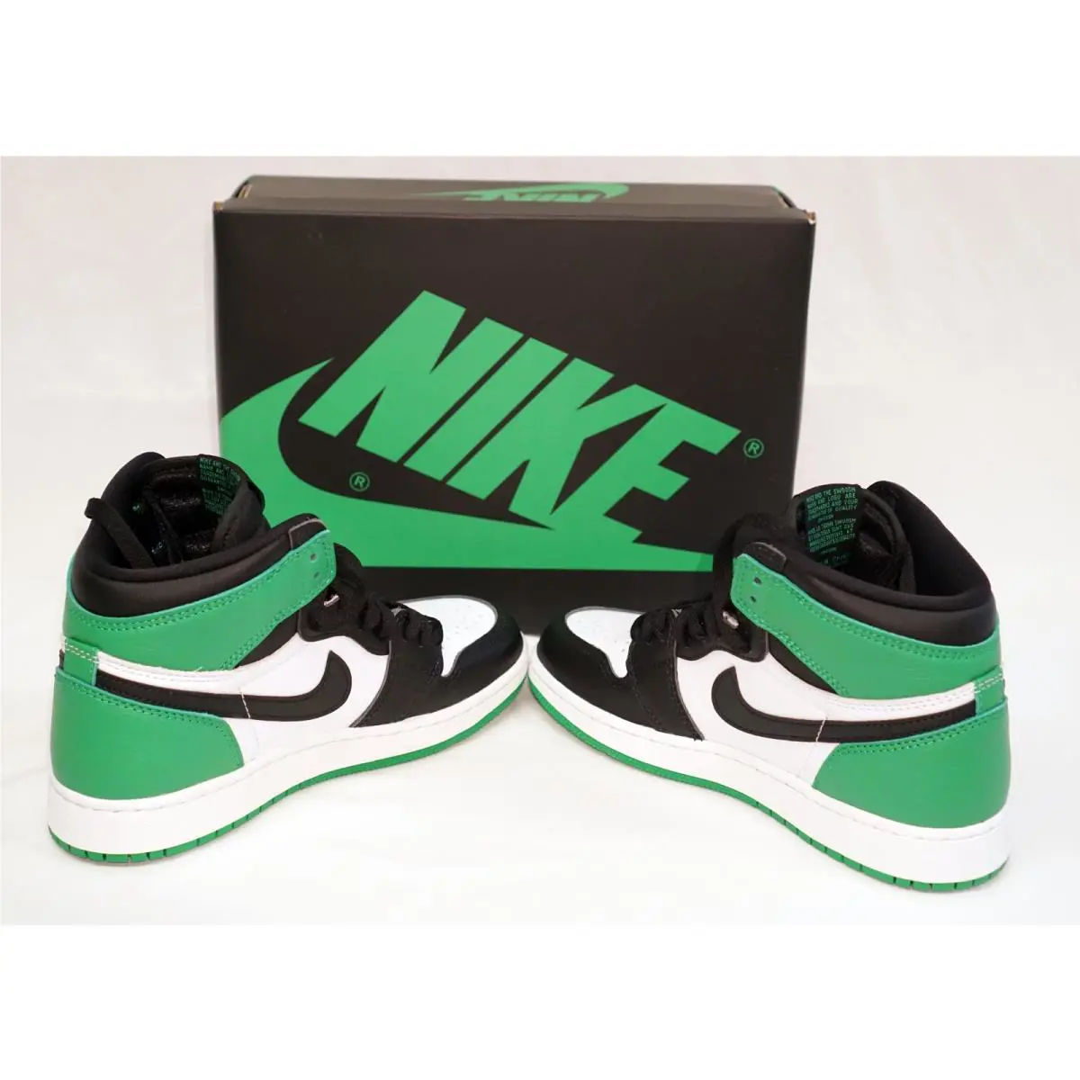 Nike shoes - Air Jordan 1 - Air - Green 5
