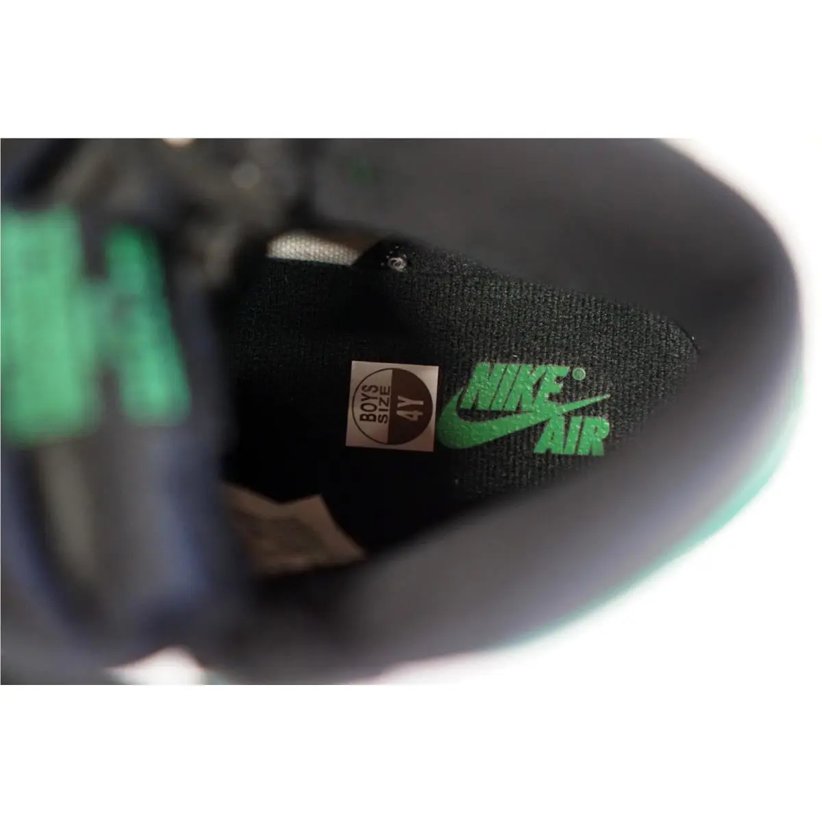 Nike shoes - Air Jordan 1 - Air - Green 8