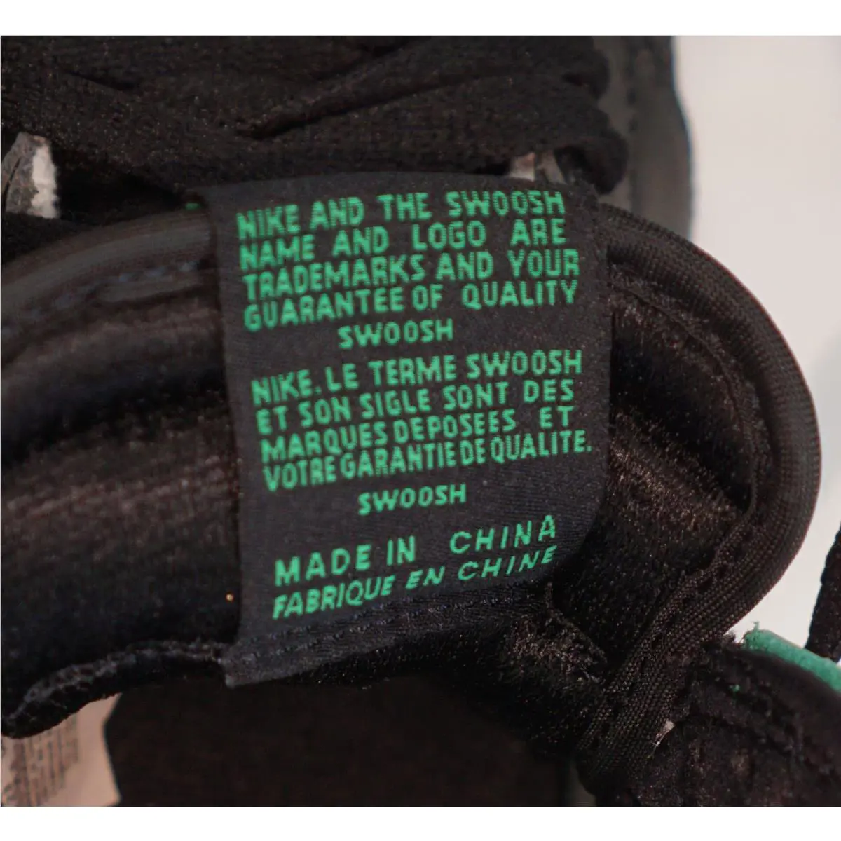 Nike shoes - Air Jordan 1 - Air - Green 7