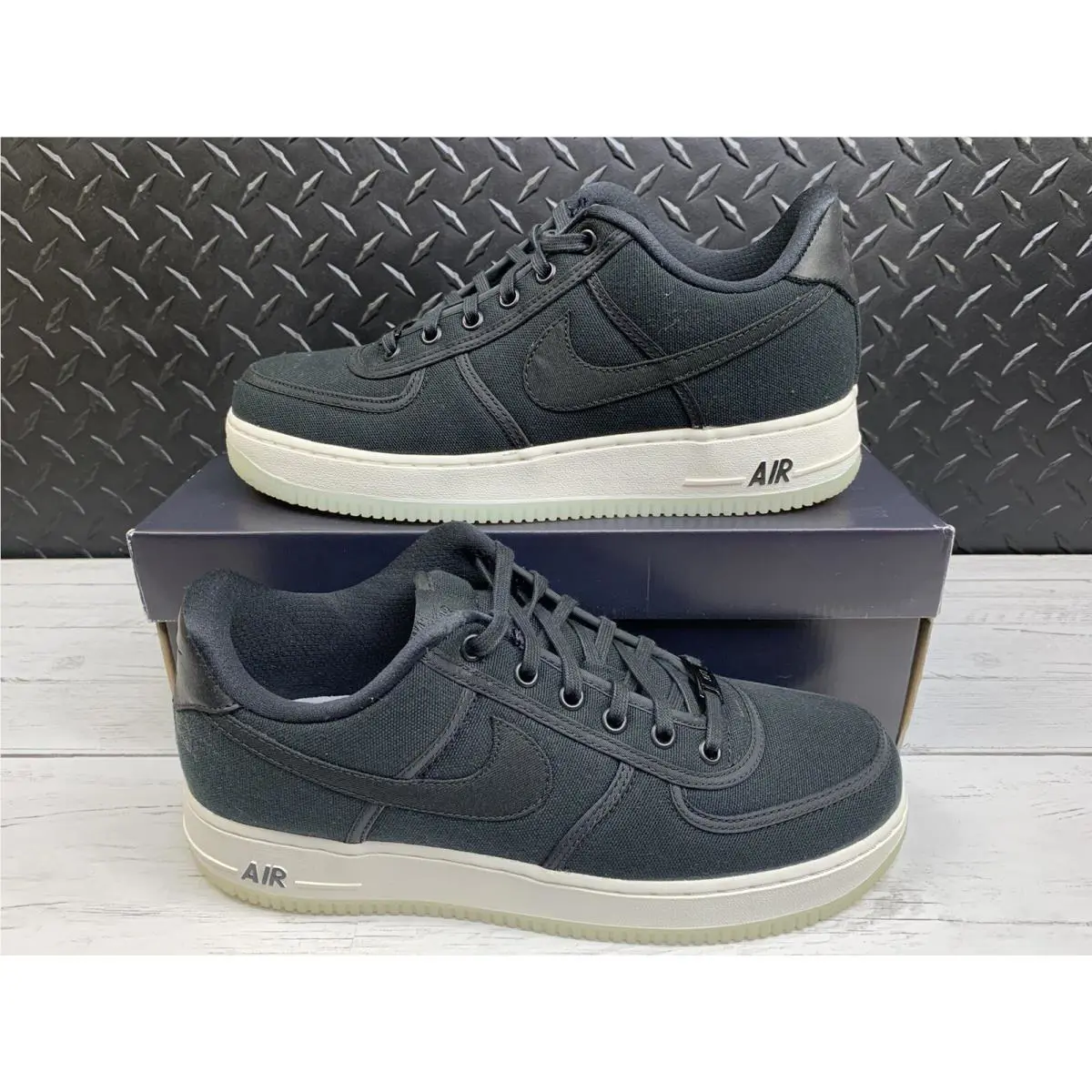 Nike shoes - Nike Air Force 1 - Air Force - AH1067 004 - Black (UPC: 0191886356302) 0