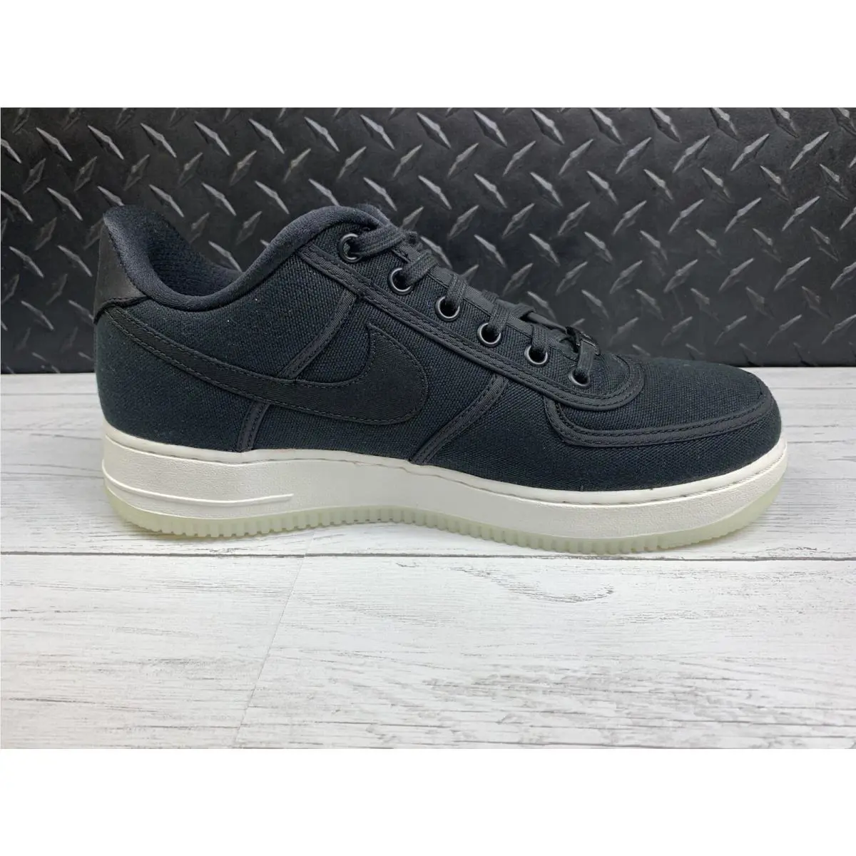 Nike shoes - Nike Air Force 1 - Air Force - AH1067 004 - Black (UPC: 0191886356302) 8