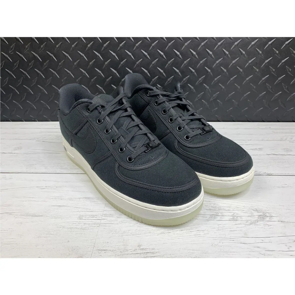 Nike shoes - Nike Air Force 1 - Air Force - AH1067 004 - Black (UPC: 0191886356302) 1