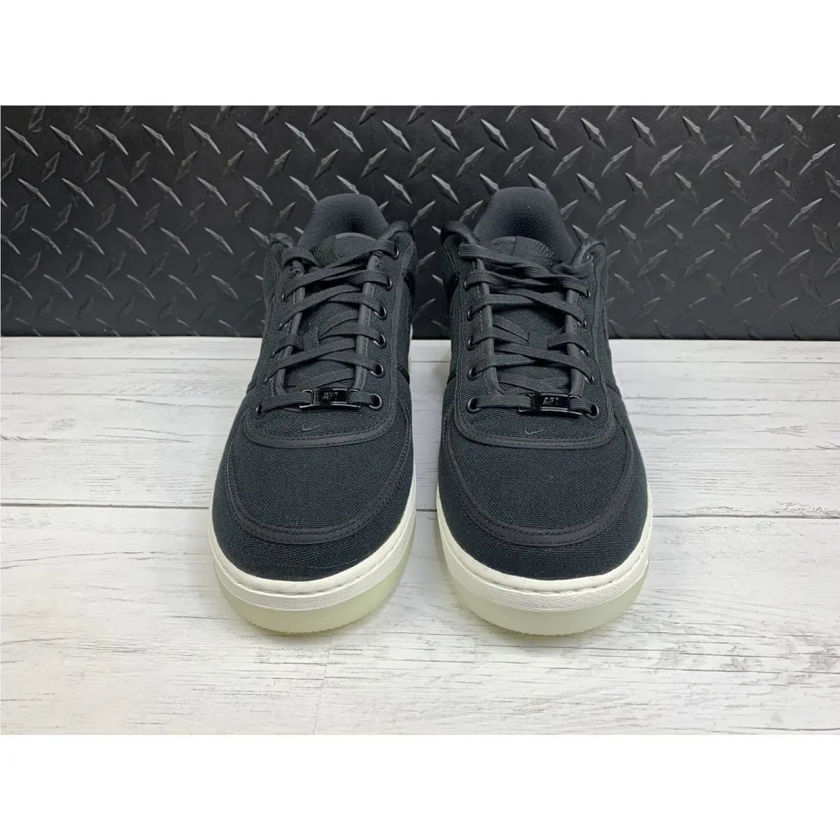 Nike shoes - Nike Air Force 1 - Air Force - AH1067 004 - Black (UPC: 0191886356302) 2