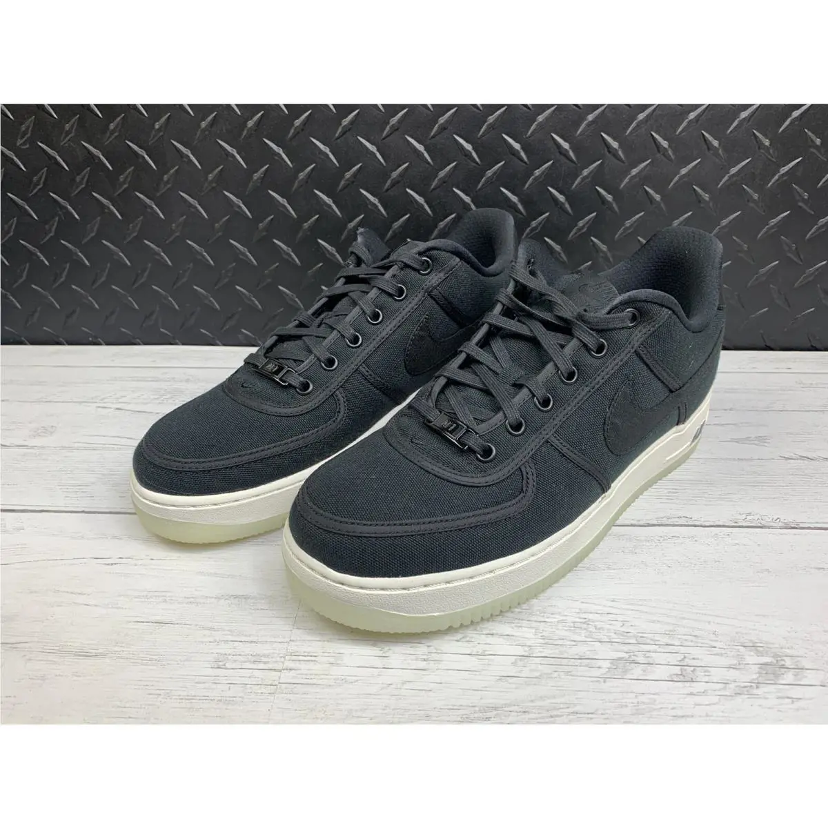 Nike shoes - Nike Air Force 1 - Air Force - AH1067 004 - Black (UPC: 0191886356302) 3