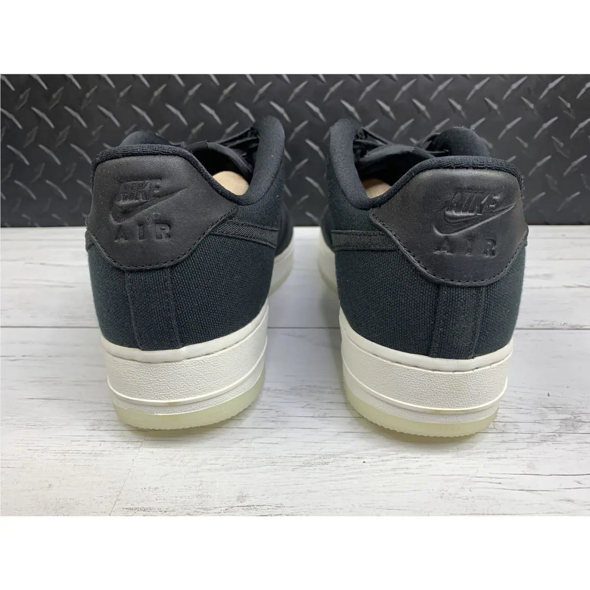 Nike shoes - Nike Air Force 1 - Air Force - AH1067 004 - Black (UPC: 0191886356302) 5