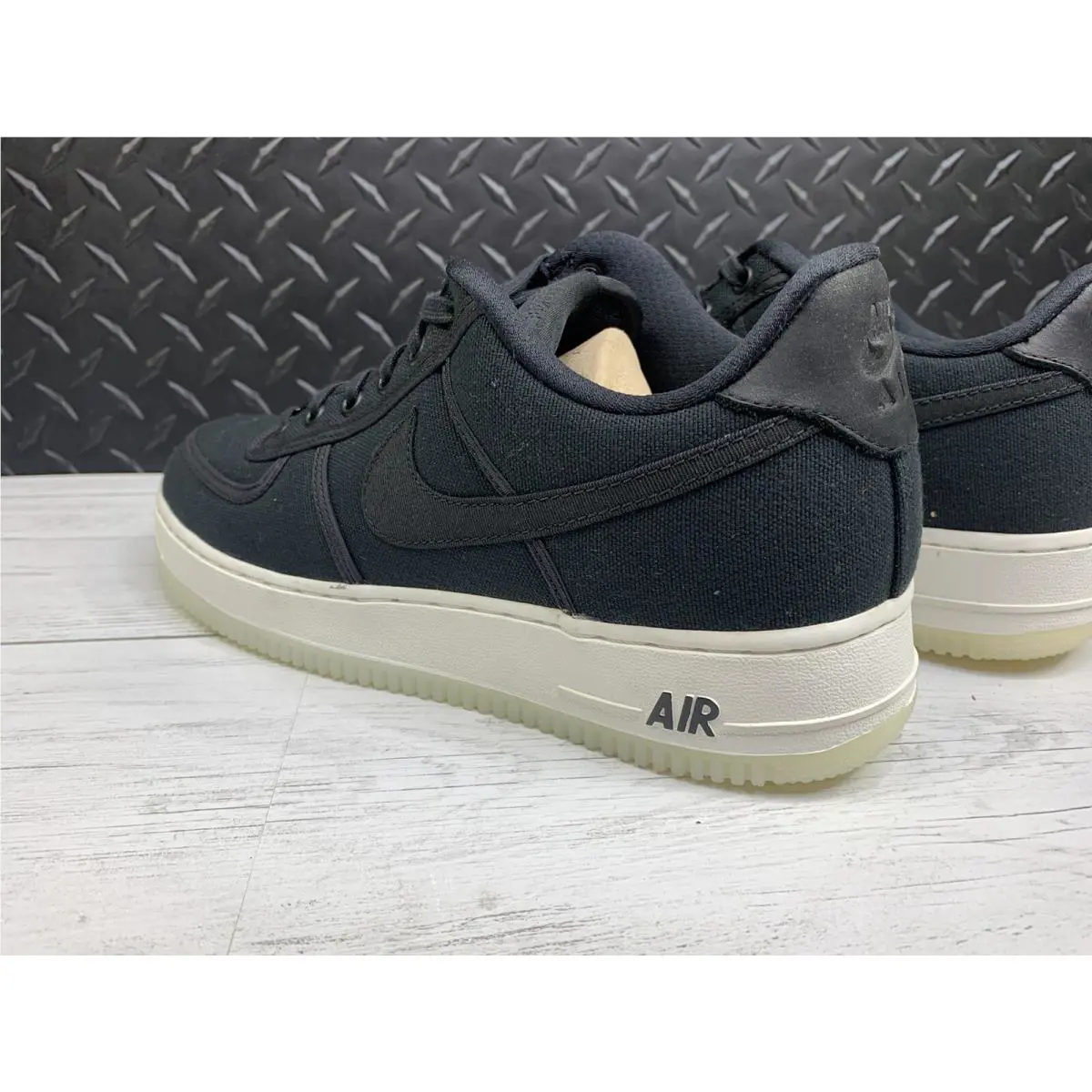 Nike shoes - Nike Air Force 1 - Air Force - AH1067 004 - Black (UPC: 0191886356302) 6