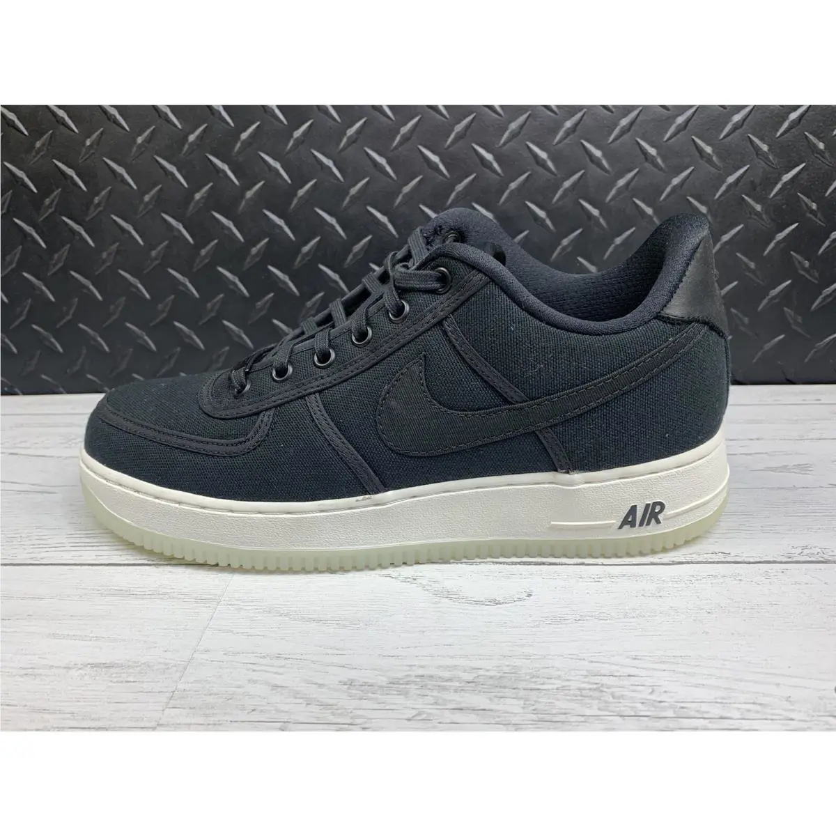 Nike shoes - Nike Air Force 1 - Air Force - AH1067 004 - Black (UPC: 0191886356302) 7