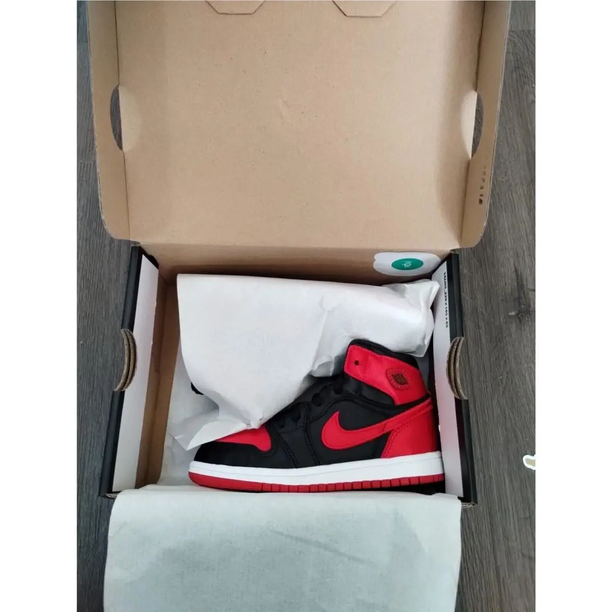 Nike shoes - Air Jordan 1 - Air - Multicolor (UPC: 196969521875) 0