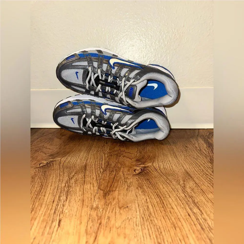 Nike shoes - Blue 4