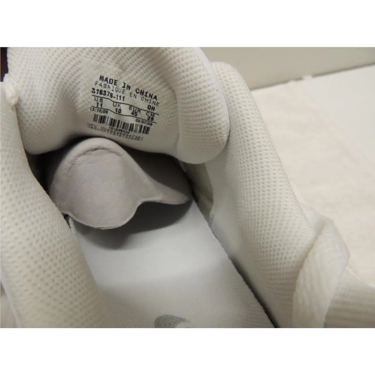 Nike shoes - White 1
