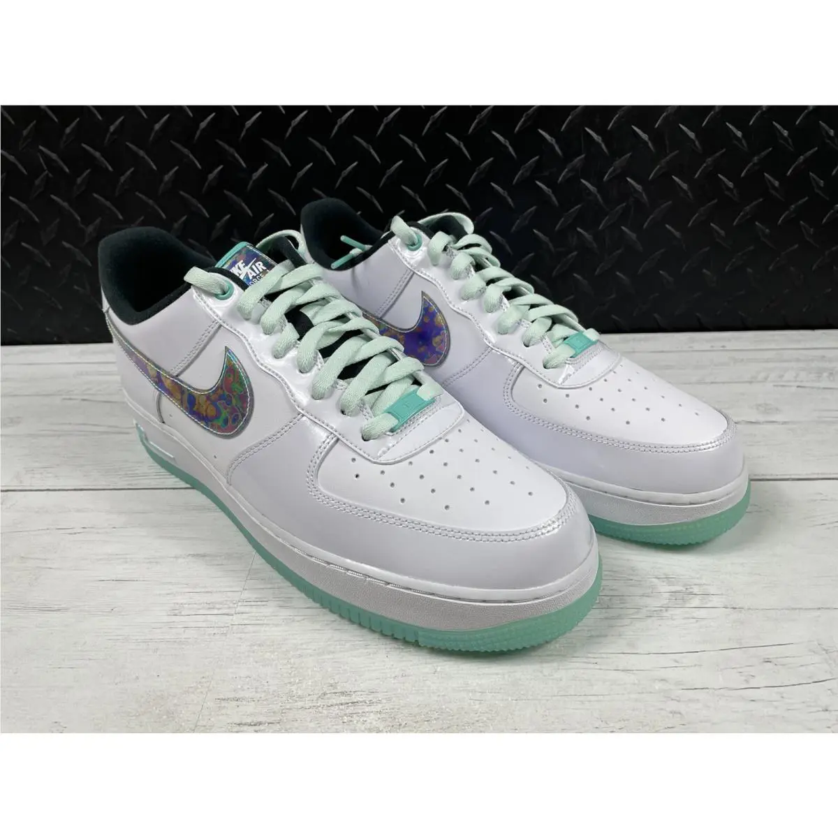 Nike shoes - Nike Air Force 1 `07 LV8 - DD9613-100 - White (UPC: 0194954320519) 1