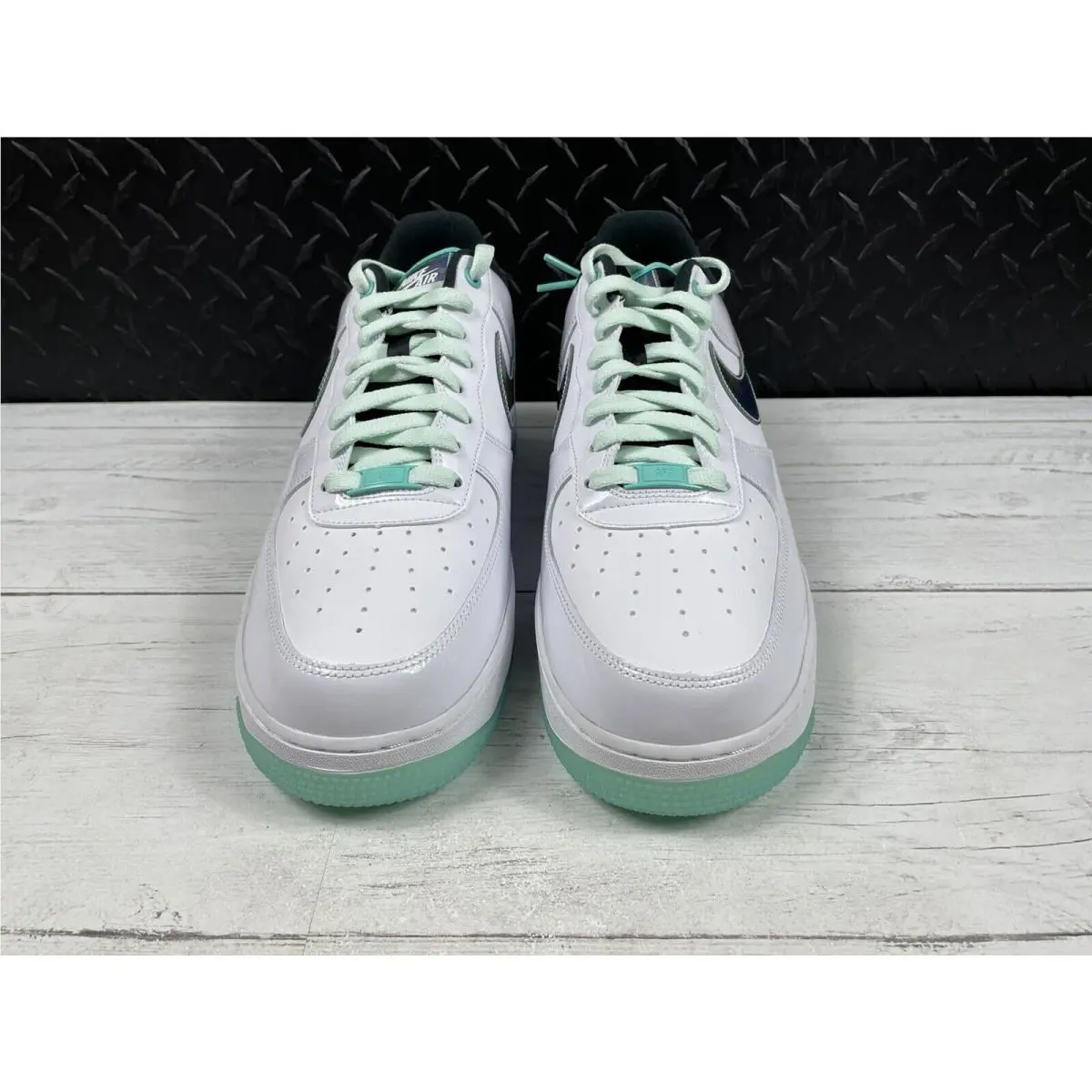 Nike shoes - Nike Air Force 1 `07 LV8 - DD9613-100 - White (UPC: 0194954320519) 2