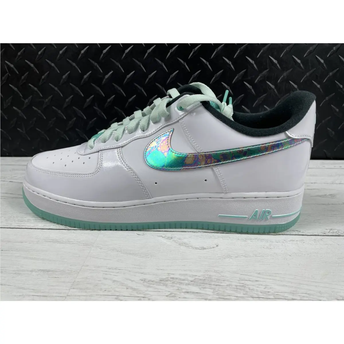 Nike shoes - Nike Air Force 1 `07 LV8 - DD9613-100 - White (UPC: 0194954320519) 7