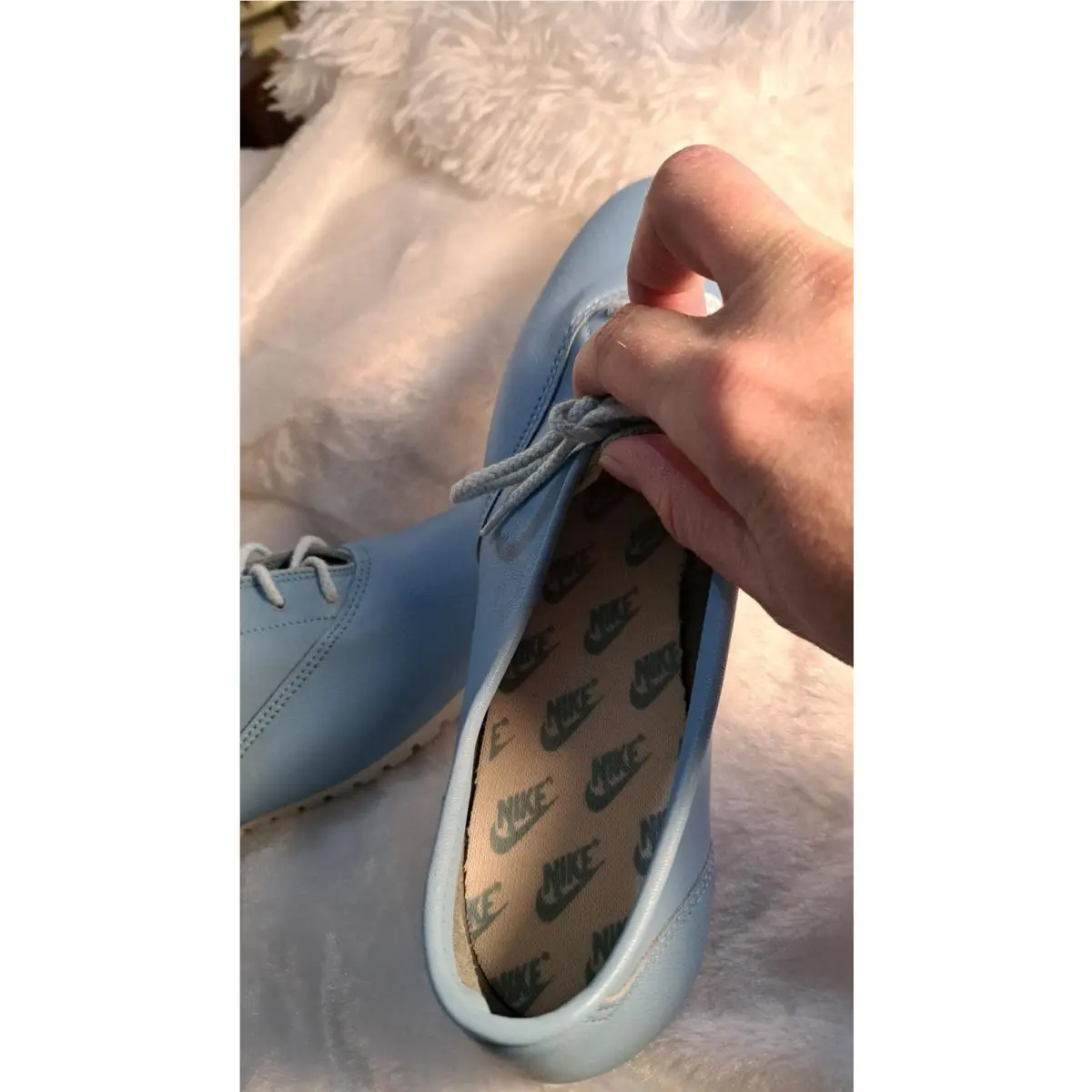 Nike shoes - Blue 8