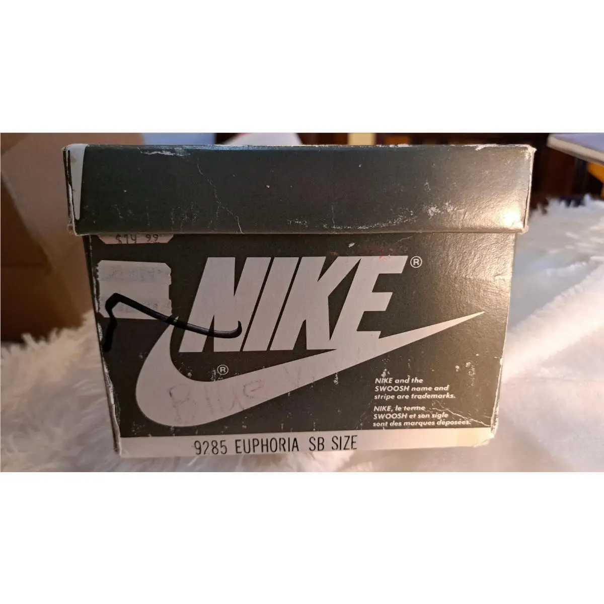 Nike shoes - Blue 3