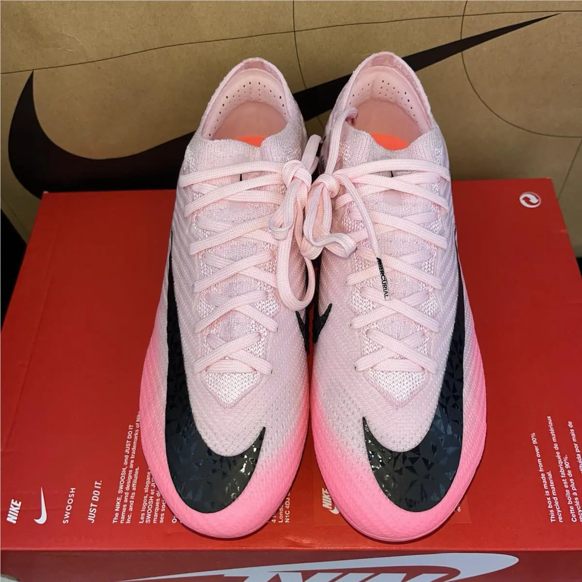 Nike shoes - Nike Zoom Mercurial Vapor 15 - FD0253-601 - Pink 3