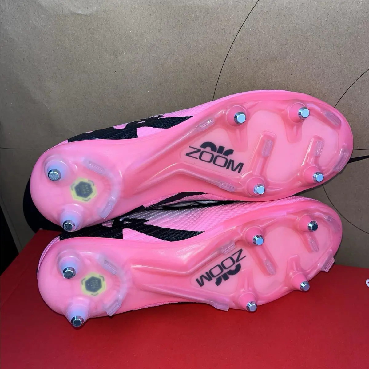 Nike shoes - Nike Zoom Mercurial Vapor 15 - FD0253-601 - Pink 4
