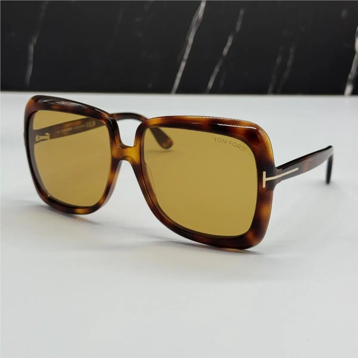 Tom Ford Lorelai TF1156 52E Sunglasses Havana Women Eyewear FT1156 52E