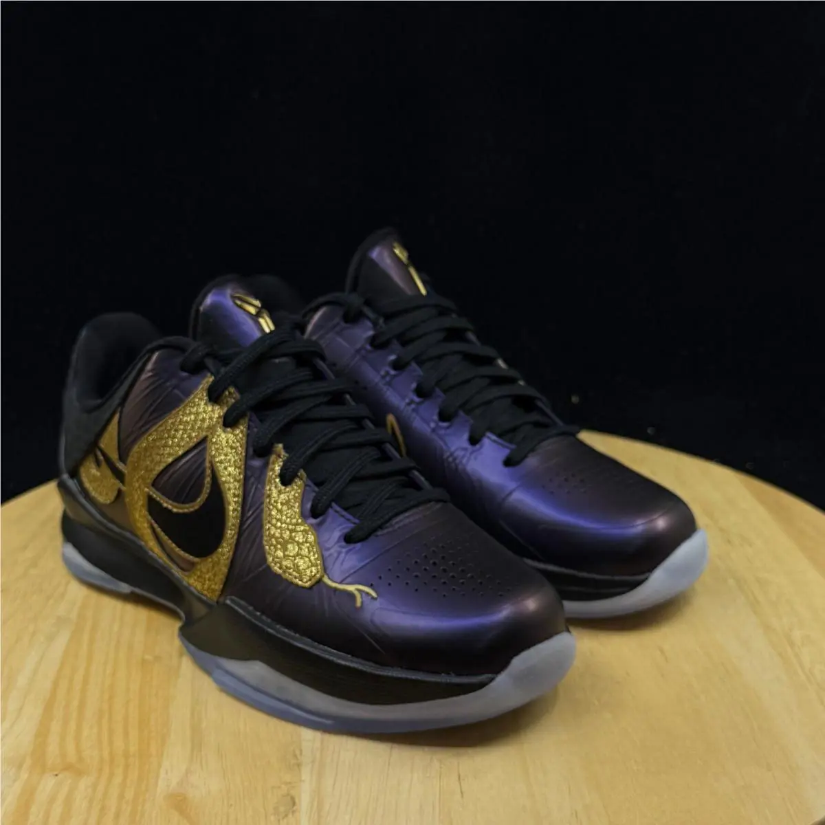 Nike shoes - Purple 2