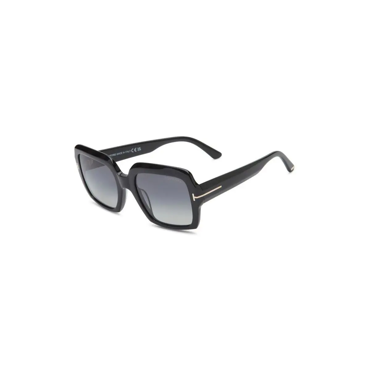 Tom Ford Women Kaya 54mm Polarized Gradient Square Sunglasses Sh