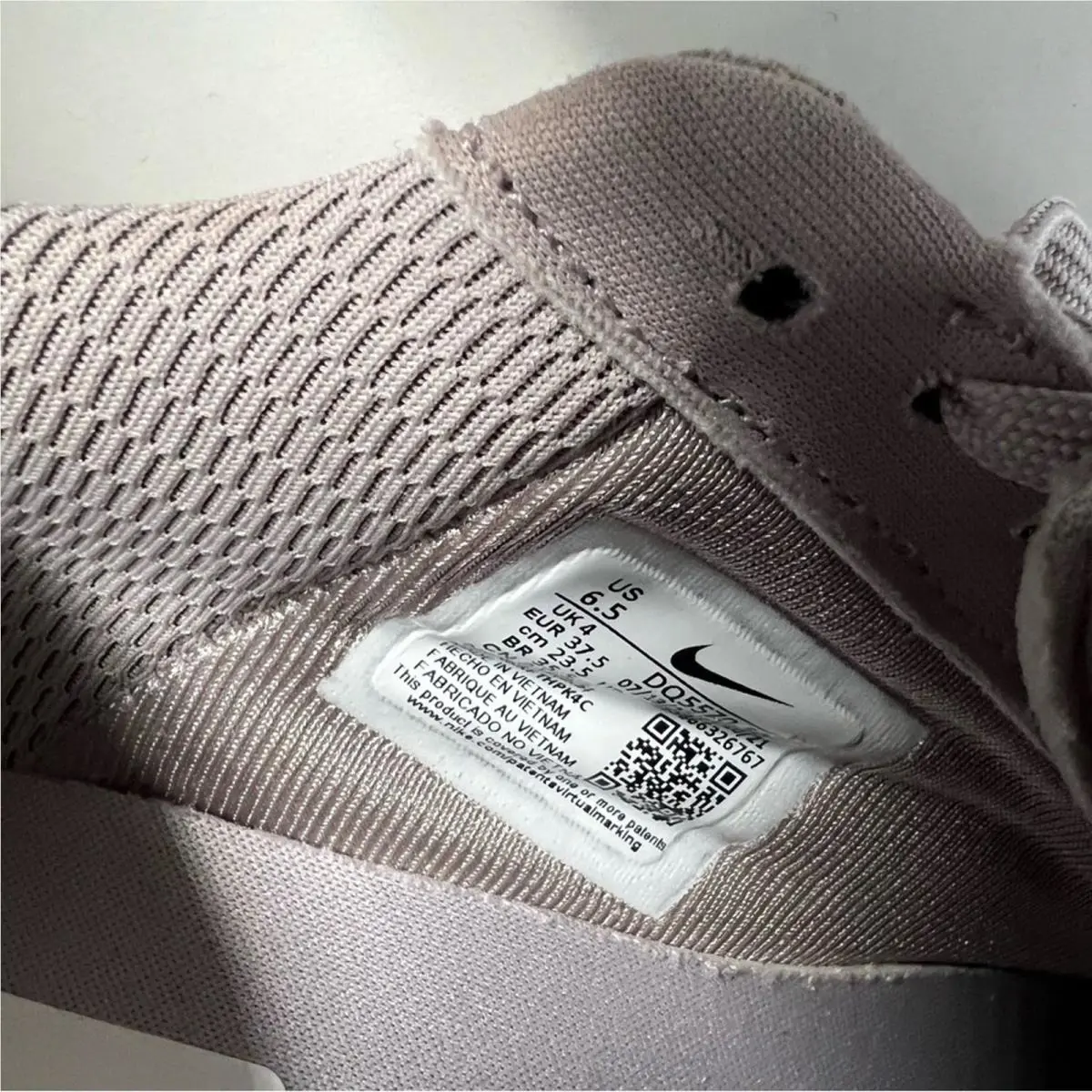 Nike shoes - Amethyst Light Purple 8