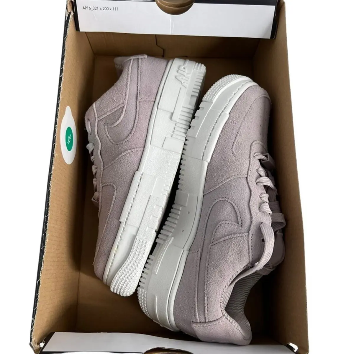 Nike shoes - Amethyst Light Purple 9