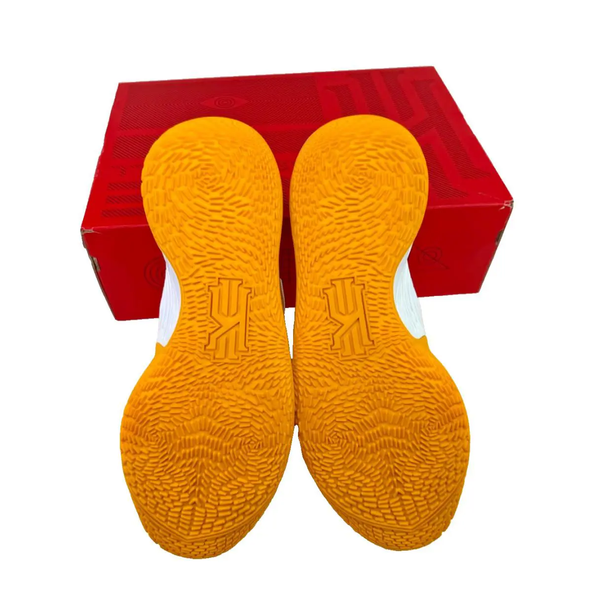 Nike shoes - Nike Kyrie Low - Kyrie Low - CW4147 702 - Yellow 11