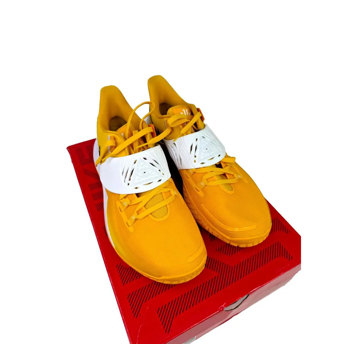 Nike shoes - Nike Kyrie Low - Kyrie Low - CW4147 702 - Yellow 6