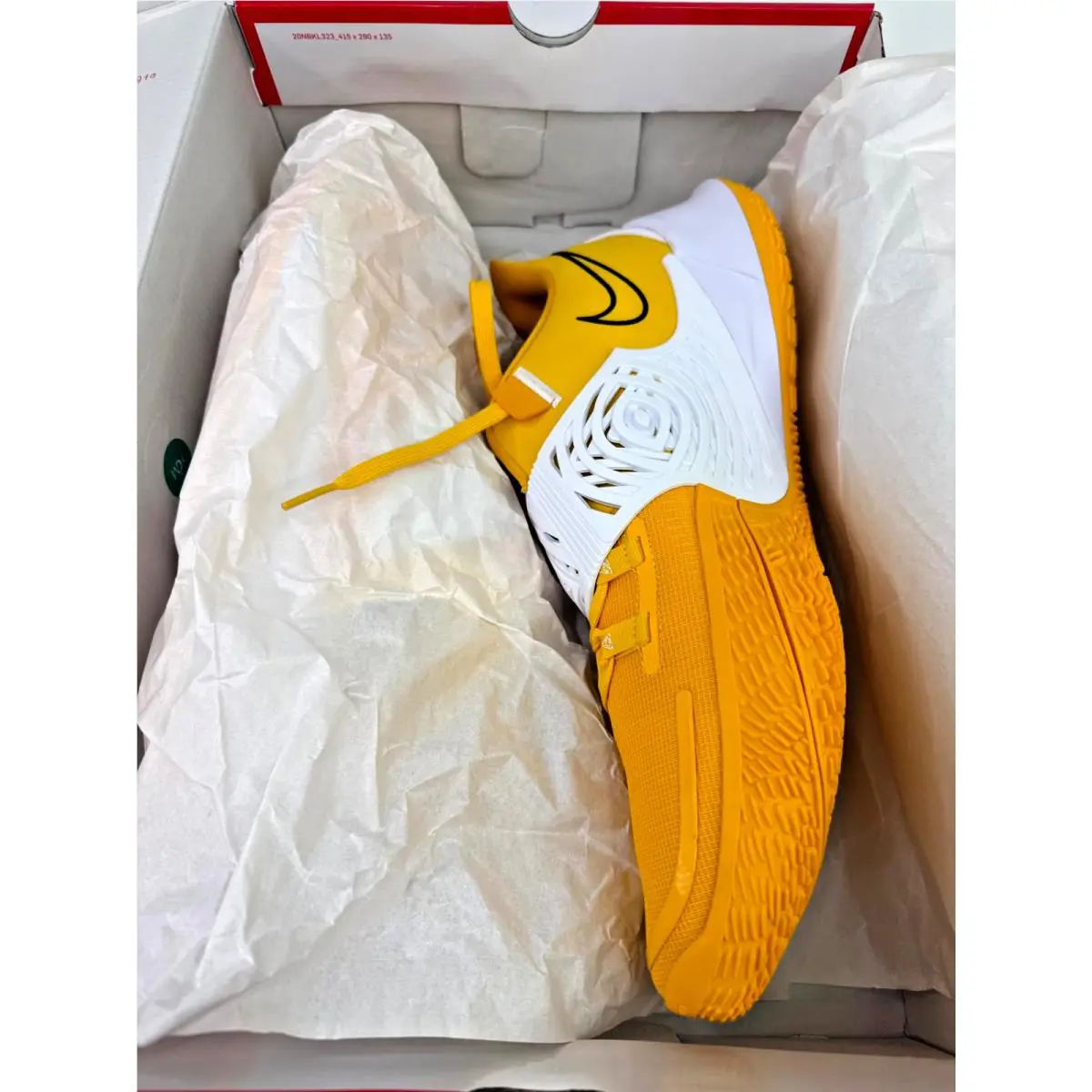 Nike shoes - Nike Kyrie Low - Kyrie Low - CW4147 702 - Yellow 4