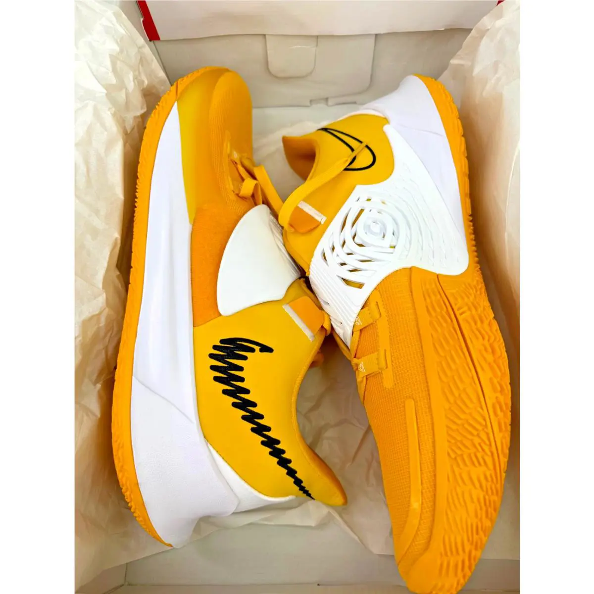 Nike shoes - Nike Kyrie Low - Kyrie Low - CW4147 702 - Yellow 5