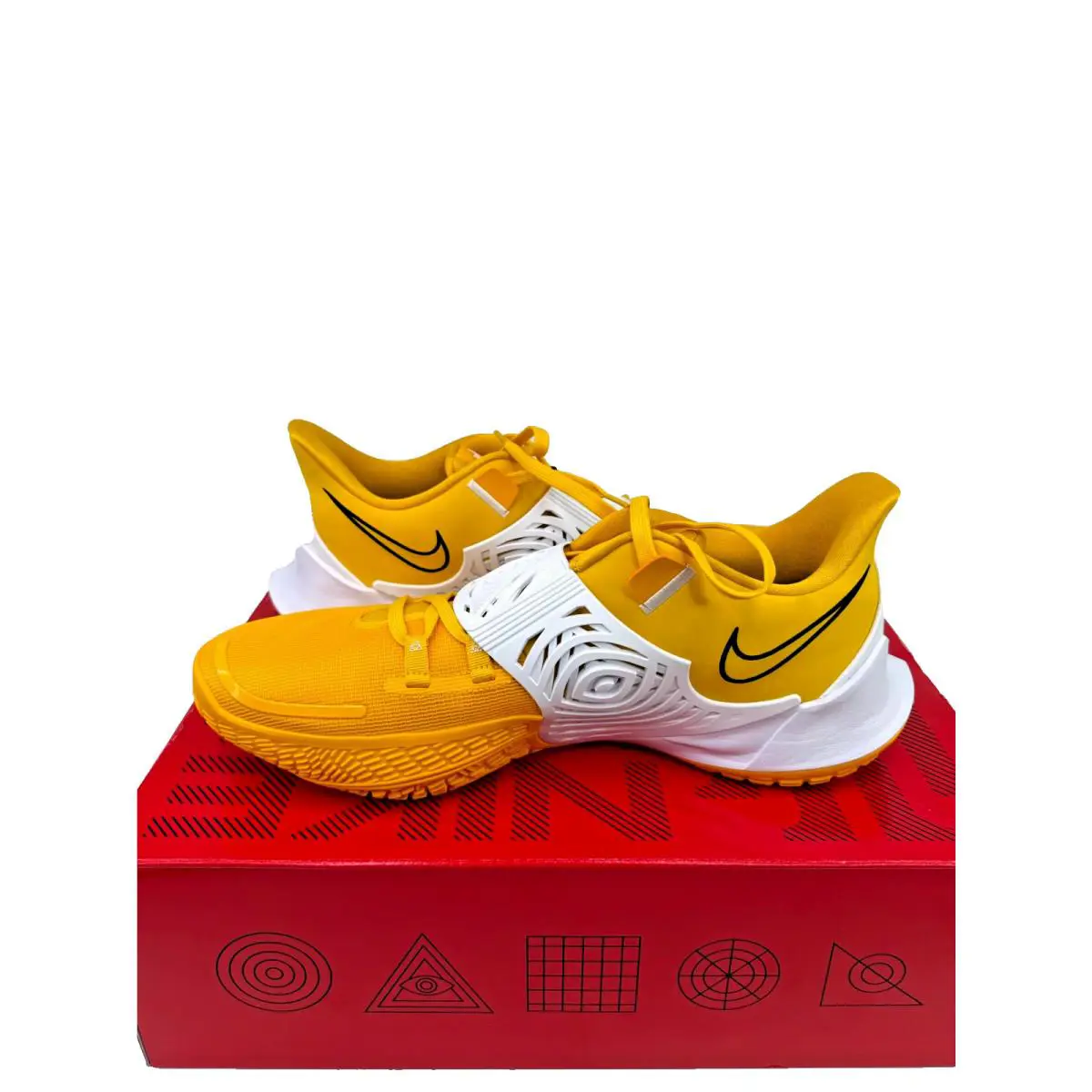 Nike shoes - Nike Kyrie Low - Kyrie Low - CW4147 702 - Yellow 7