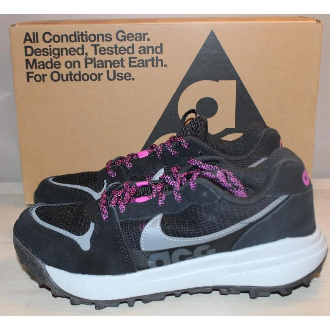 Nike shoes - Nike ACG Lowcate - ACG Lowcate - DM8019-002 - Black 6