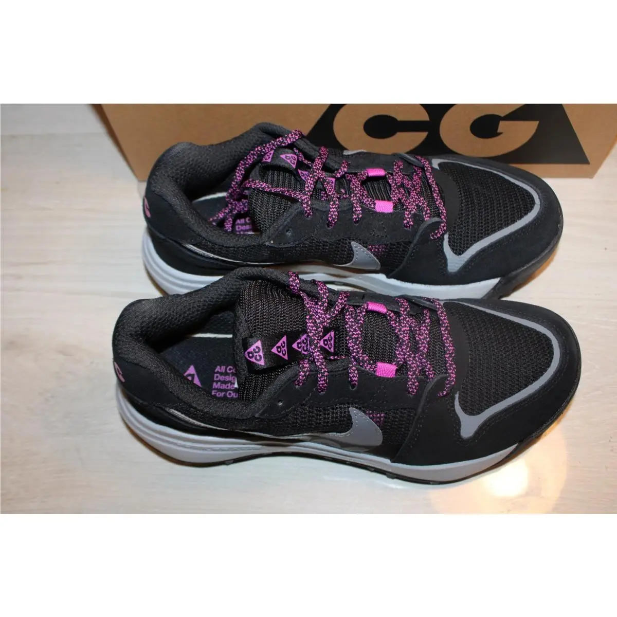 Nike shoes - Nike ACG Lowcate - ACG Lowcate - DM8019-002 - Black 3