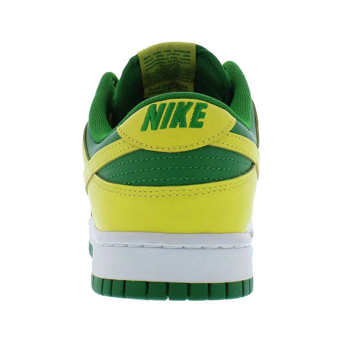 Nike shoes - Nike Dunk - Dunk - DV0833-300-OREGON - Yellow, Main: Green (UPC: 196153295698) 1