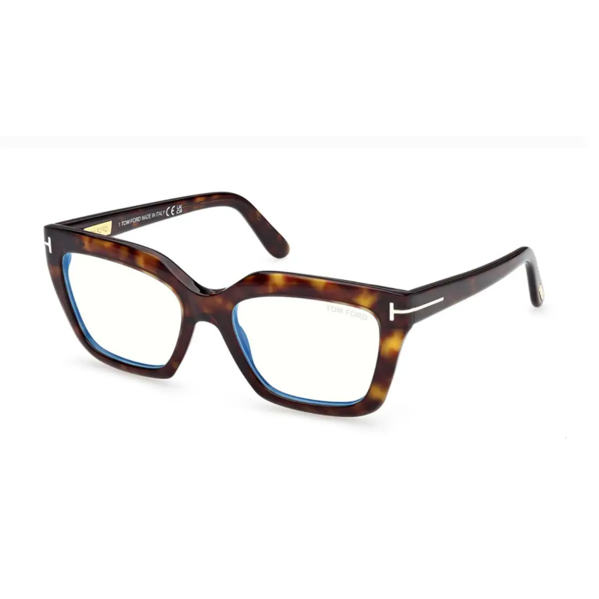 Tom Ford TF6093-B Sunglasses 052 Havan /blue Light 53