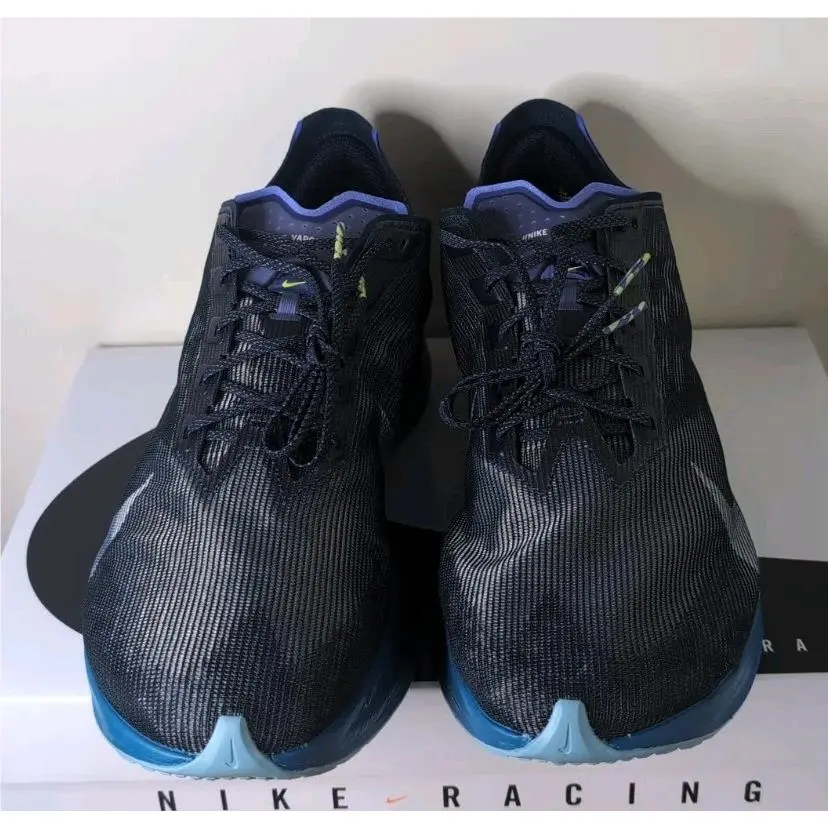 Nike shoes - Nike ZoomX Vaporfly - ZoomX Vaporfly - HF6414 401 - Obsidian/White-Persian Violet (UPC: 198486780872) 1