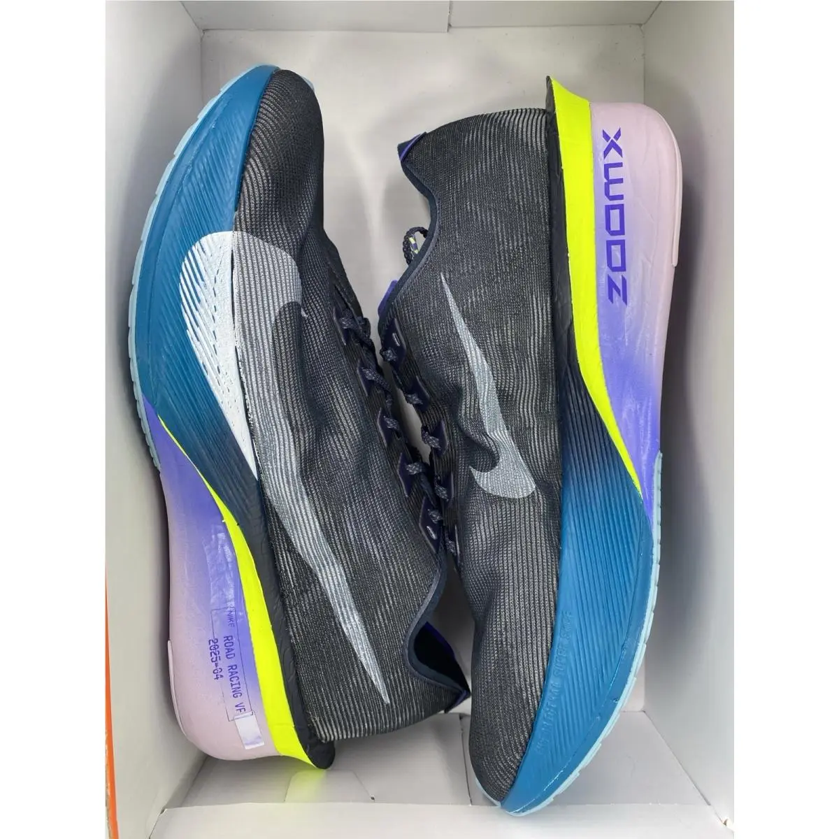 Nike shoes - Nike ZoomX Vaporfly - ZoomX Vaporfly - HF6414 401 - Obsidian/White-Persian Violet (UPC: 198486780872) 7