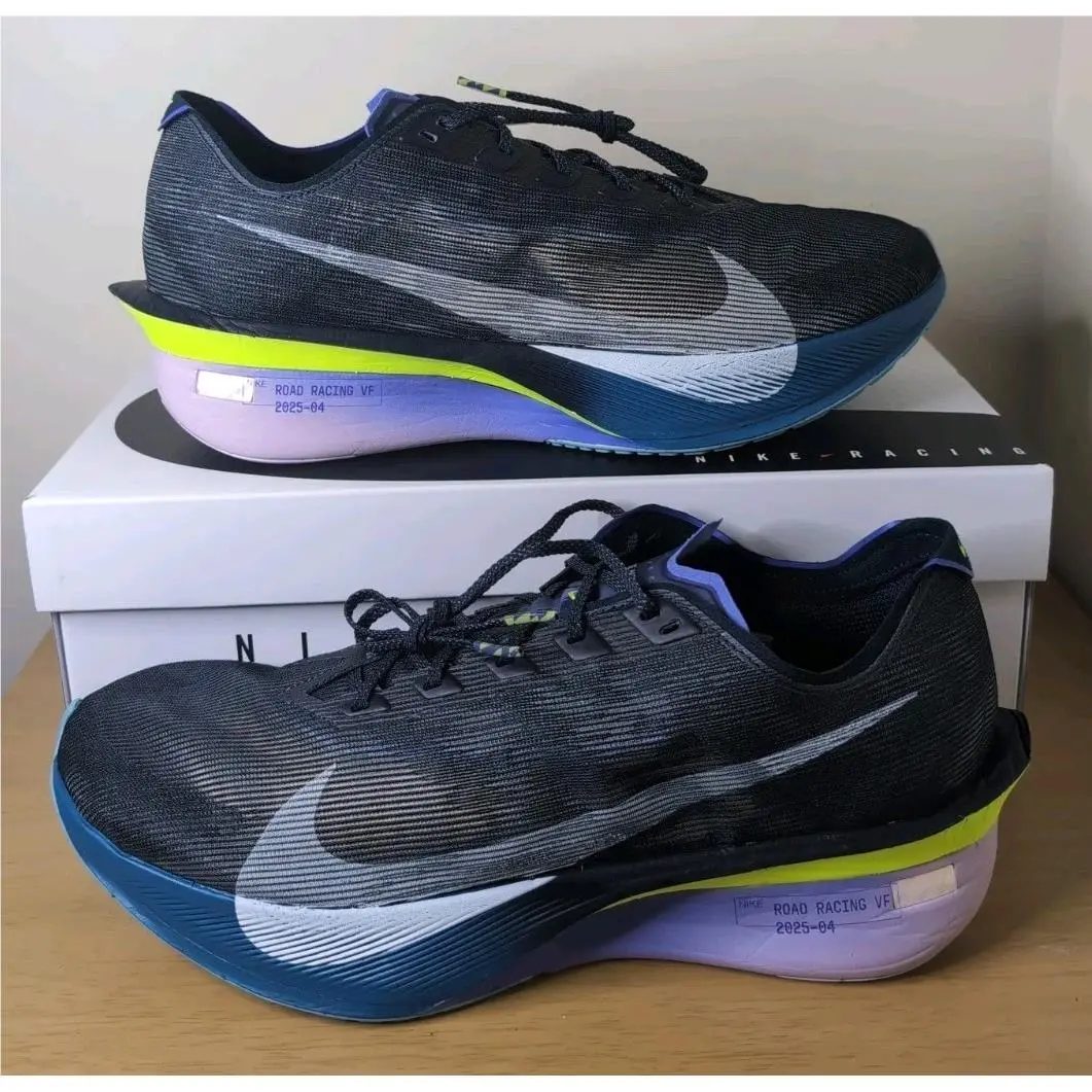 Nike shoes - Nike ZoomX Vaporfly - ZoomX Vaporfly - HF6414 401 - Obsidian/White-Persian Violet (UPC: 198486780872) 0