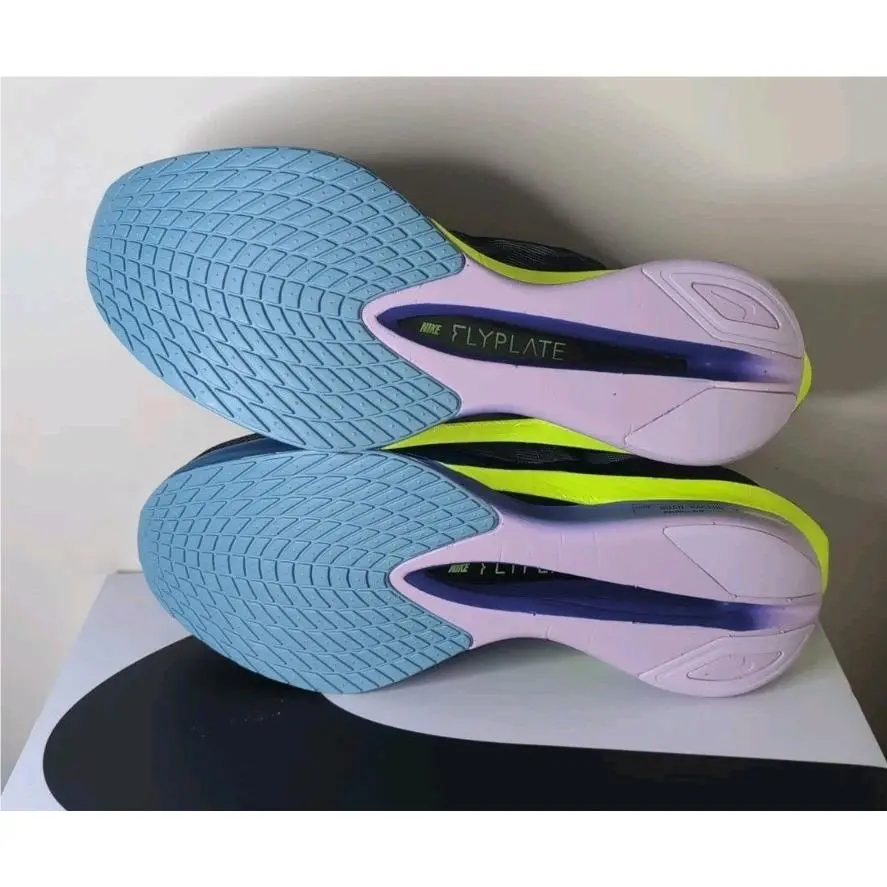 Nike shoes - Nike ZoomX Vaporfly - ZoomX Vaporfly - HF6414 401 - Obsidian/White-Persian Violet (UPC: 198486780872) 3