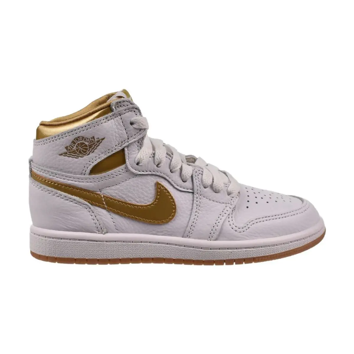 Nike shoes - Jordan 1 - White (UPC: 196975544912) 0
